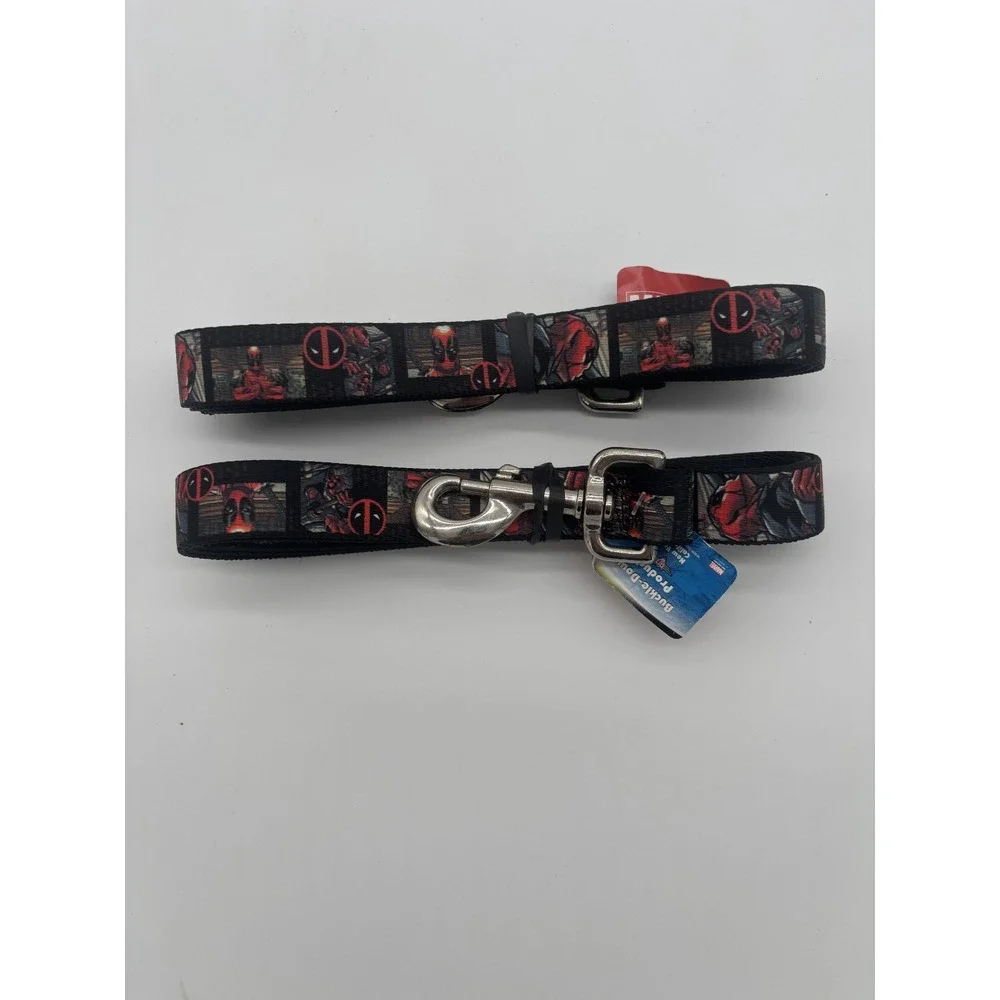 Buckle Down Marvel Deadpool‎ Dog Leash